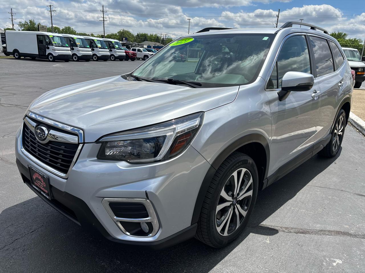 Subaru Forester Limited CVT 2021