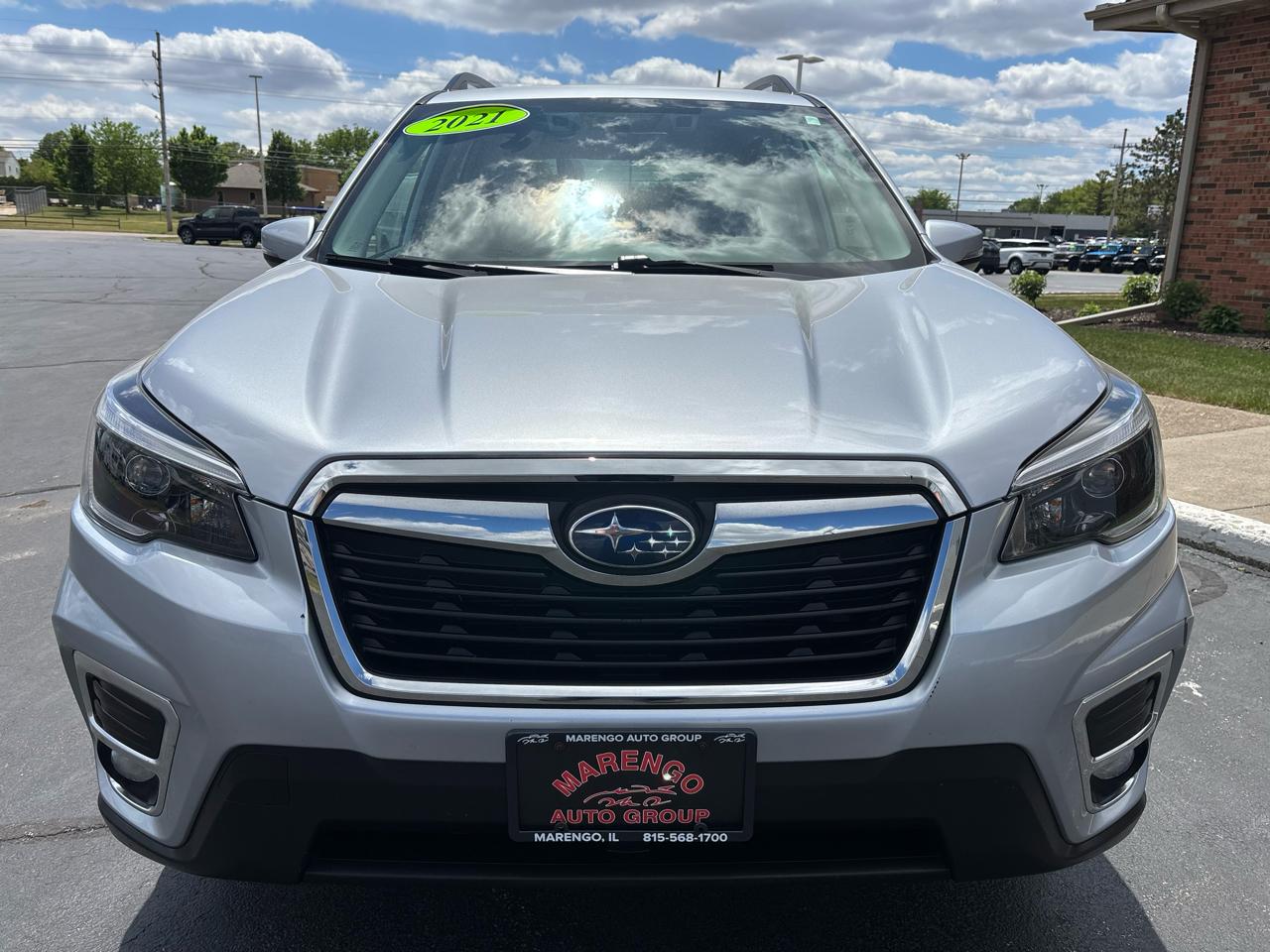 Subaru Forester Limited CVT 2021