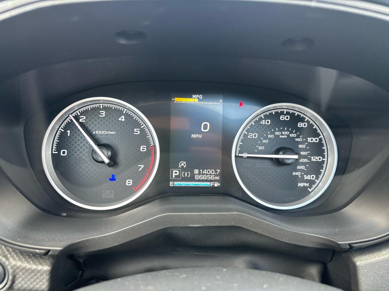 Subaru Forester Limited CVT 2021
