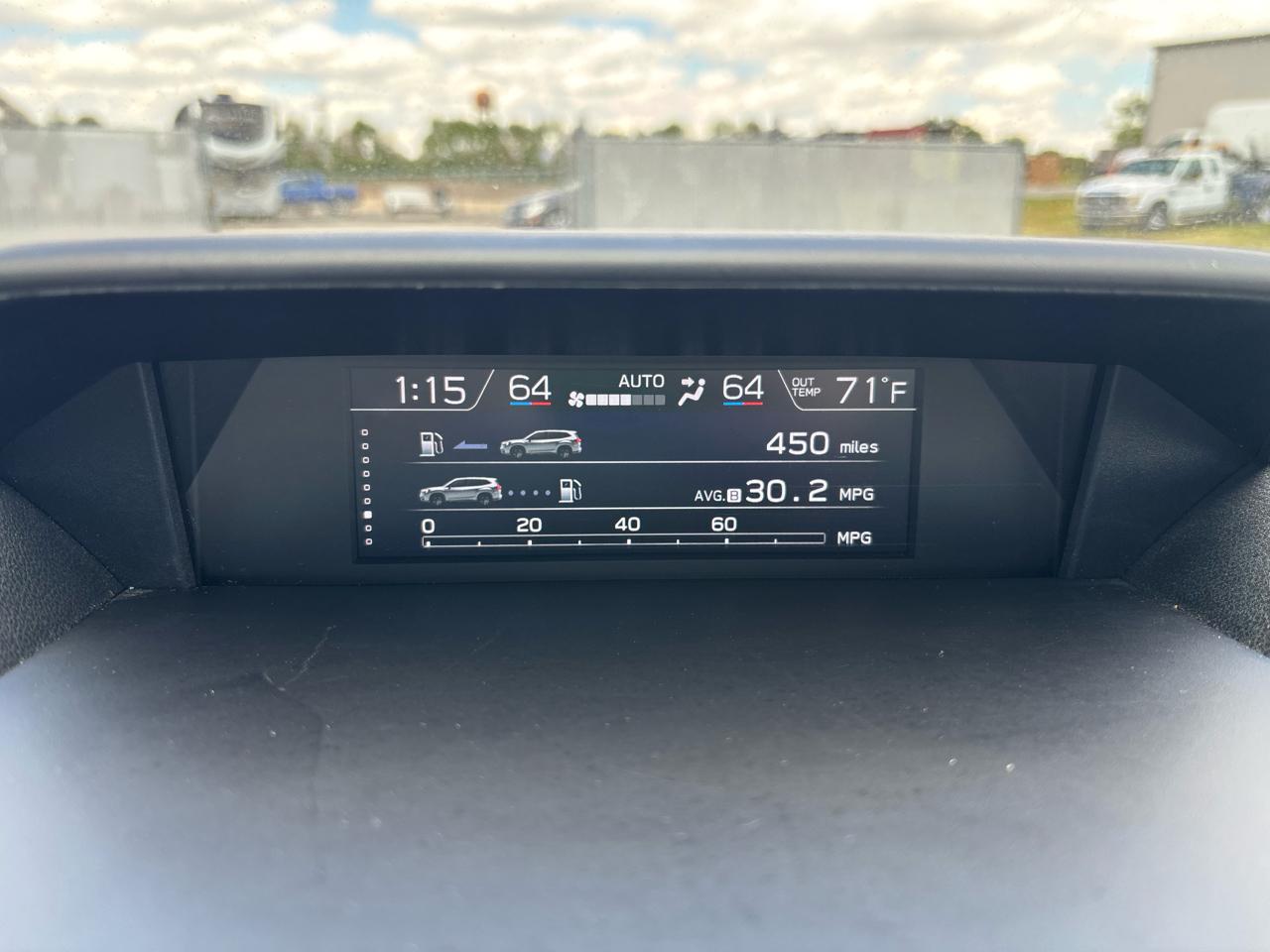 Subaru Forester Limited CVT 2021