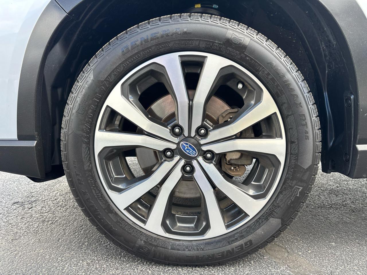 Subaru Forester Limited CVT 2021