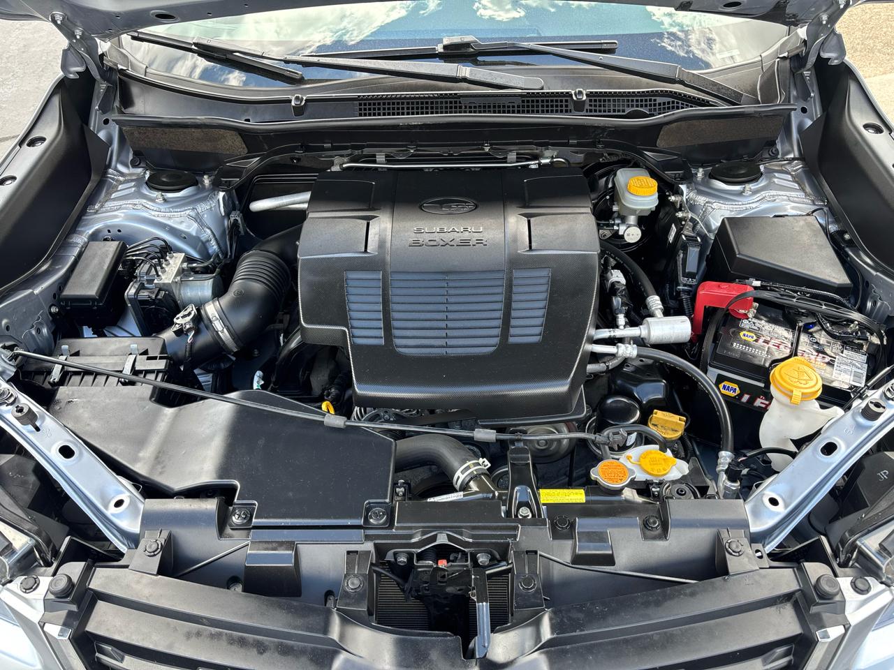 Subaru Forester Limited CVT 2021