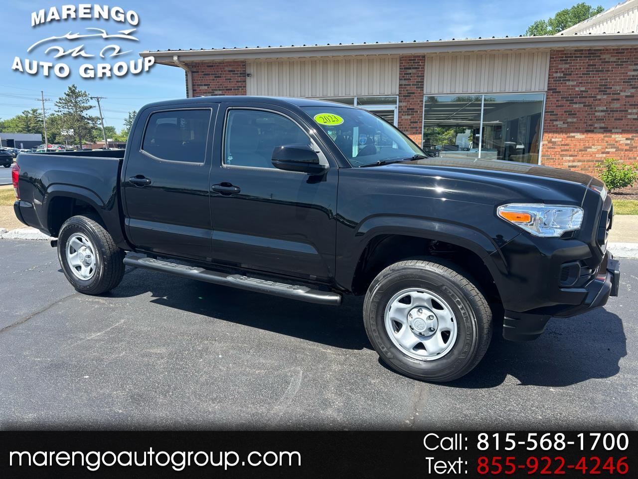 2023 Toyota Tacoma 4WD SR Double Cab 5' Bed V6 AT (Natl)
