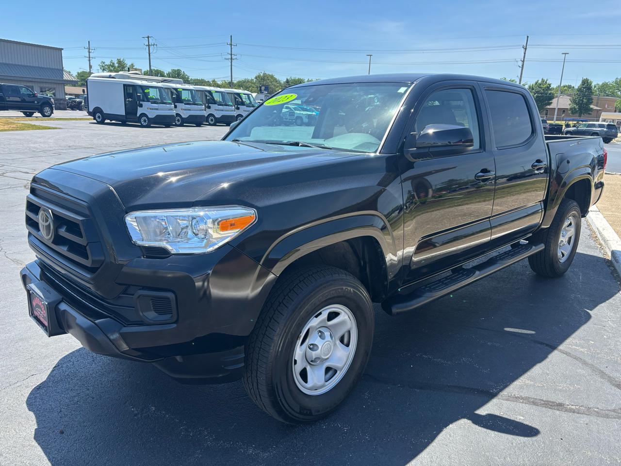 Toyota Tacoma 4WD SR Double Cab 5' Bed V6 AT (Natl) 2023