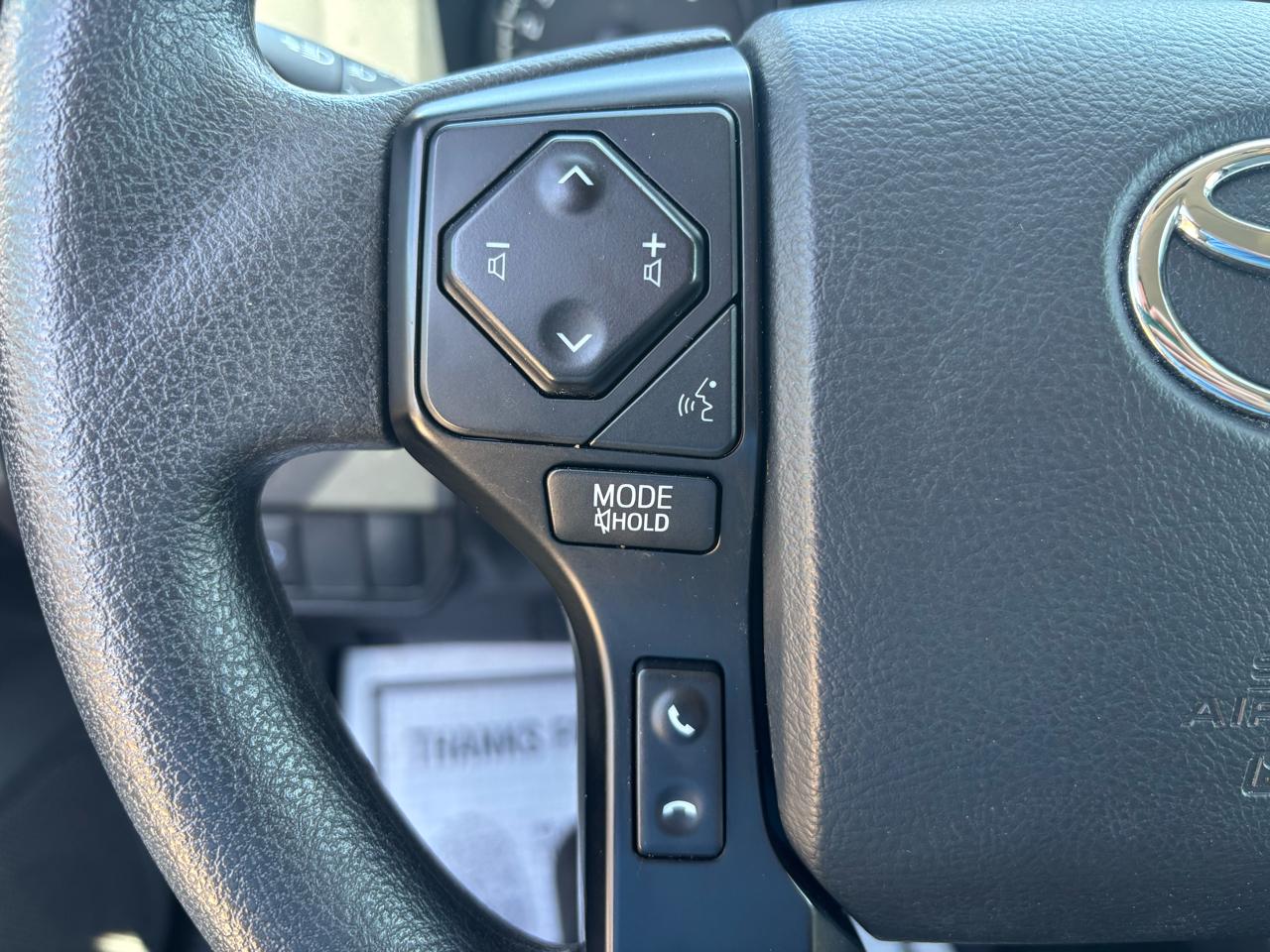 Toyota Tacoma 4WD SR Double Cab 5' Bed V6 AT (Natl) 2023