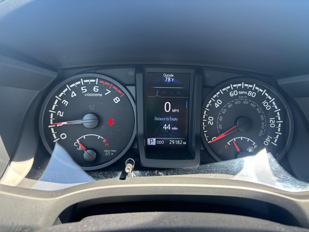 Toyota Tacoma 4WD SR Double Cab 5' Bed V6 AT (Natl) 2023