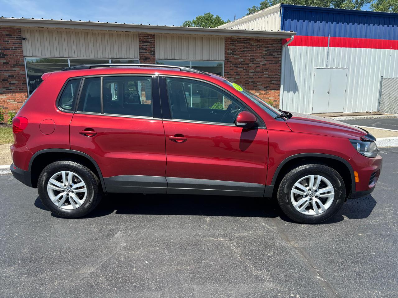 Volkswagen Tiguan 4MOTION 4dr Auto S 2015