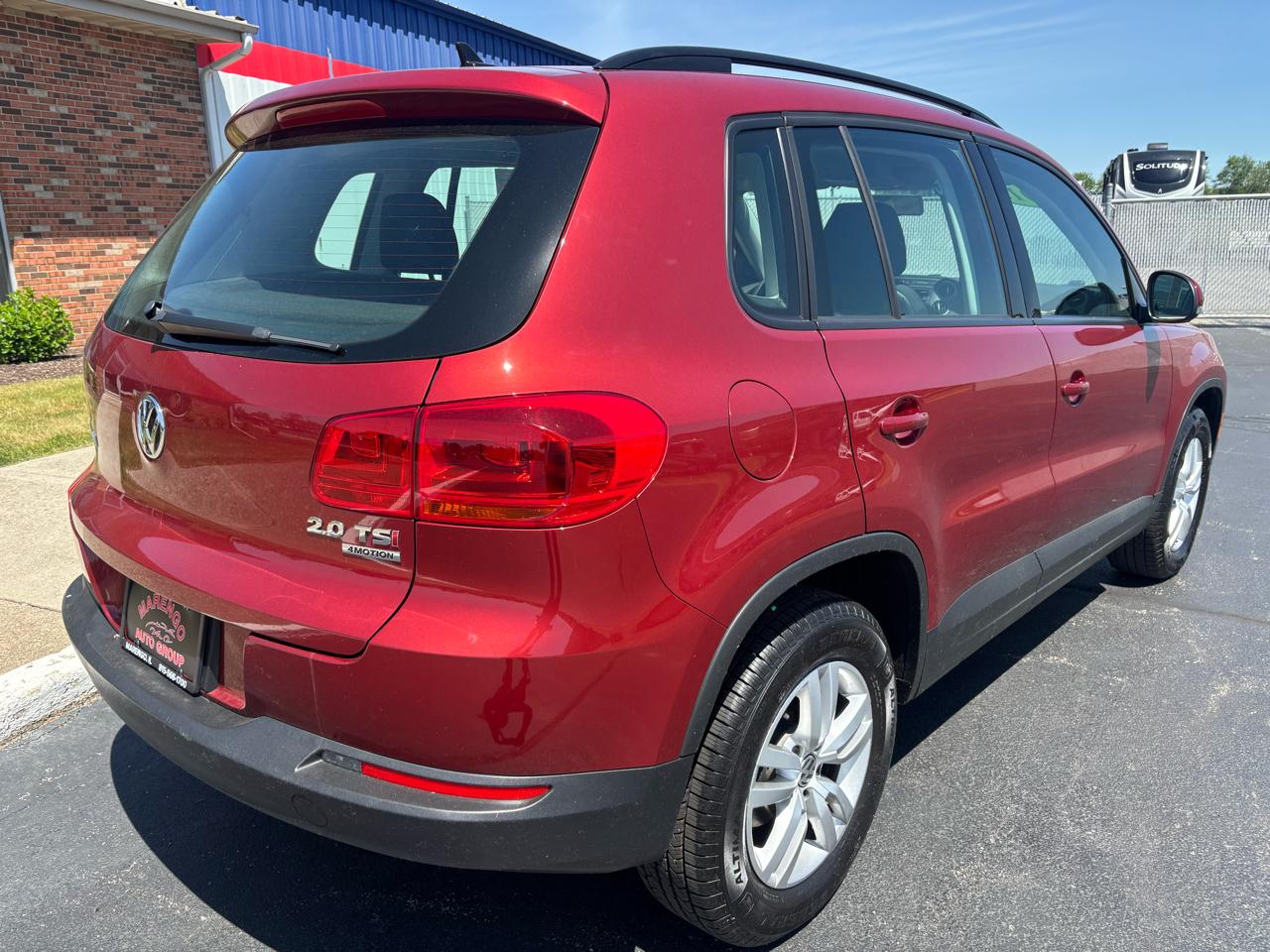 Volkswagen Tiguan 4MOTION 4dr Auto S 2015