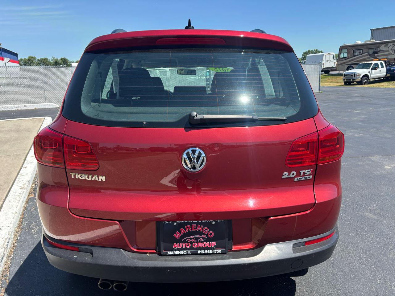 Volkswagen Tiguan 4MOTION 4dr Auto S 2015