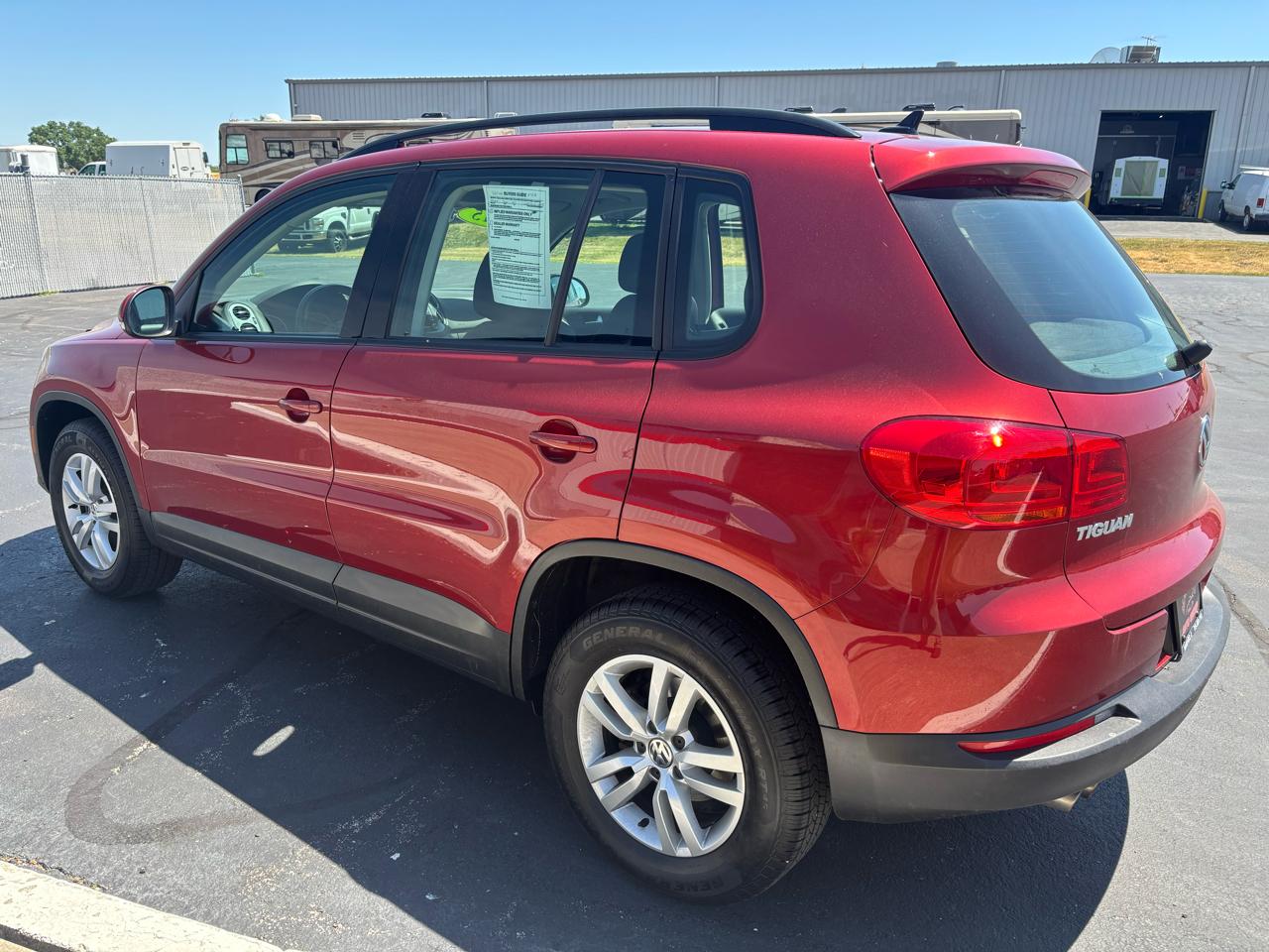 Volkswagen Tiguan 4MOTION 4dr Auto S 2015