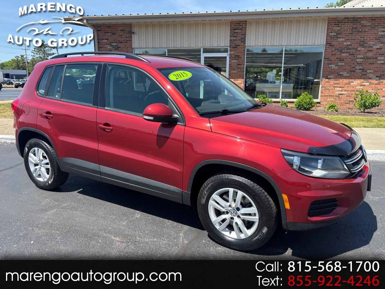 Volkswagen Tiguan 4MOTION 4dr Auto S 2015