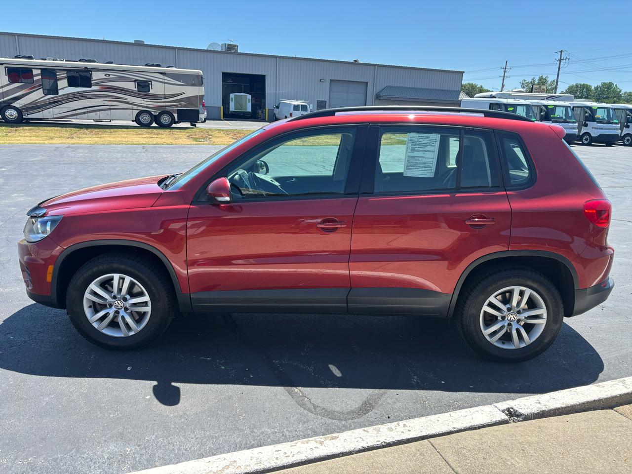 Volkswagen Tiguan 4MOTION 4dr Auto S 2015
