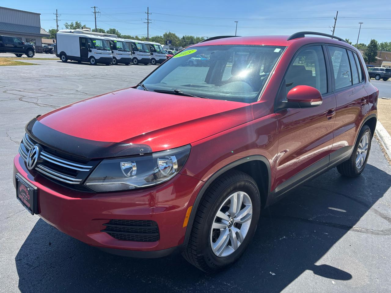 Volkswagen Tiguan 4MOTION 4dr Auto S 2015