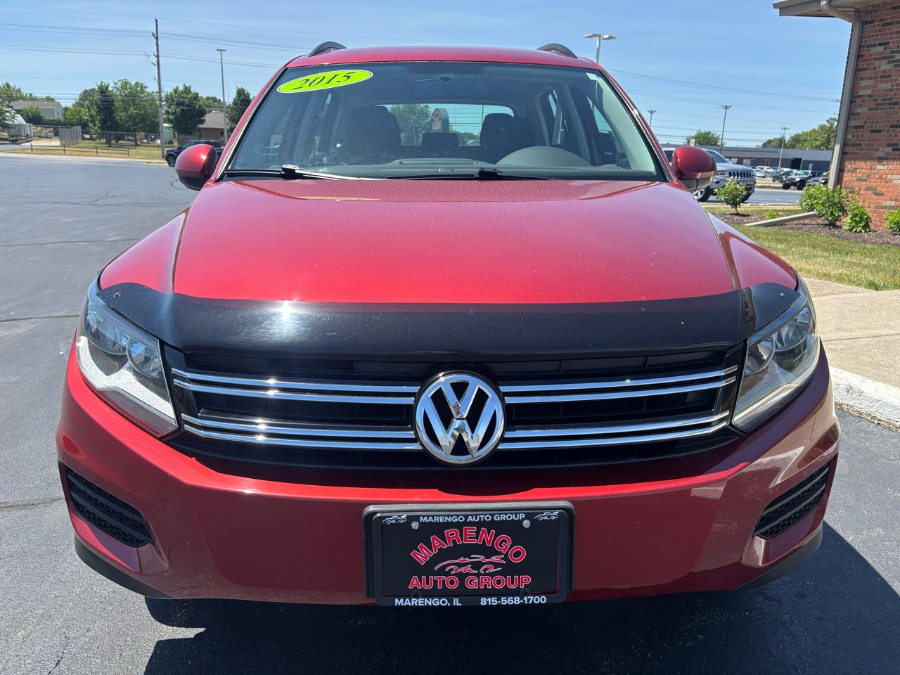 Volkswagen Tiguan 4MOTION 4dr Auto S 2015
