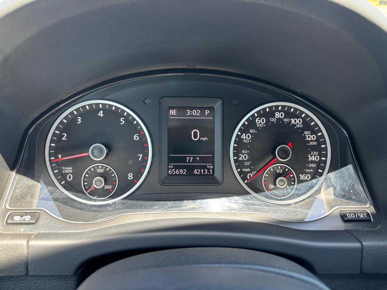 Volkswagen Tiguan 4MOTION 4dr Auto S 2015