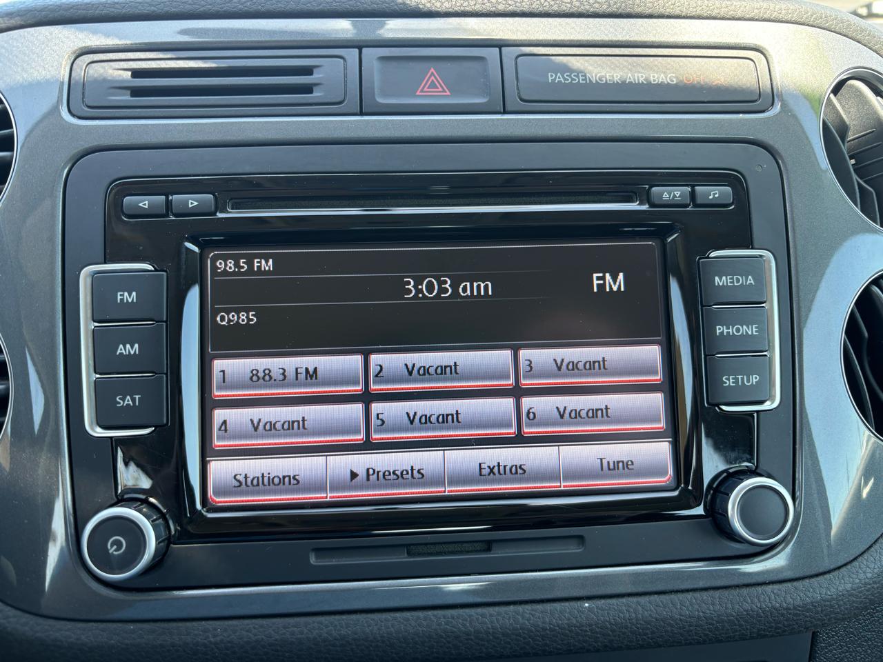 Volkswagen Tiguan 4MOTION 4dr Auto S 2015