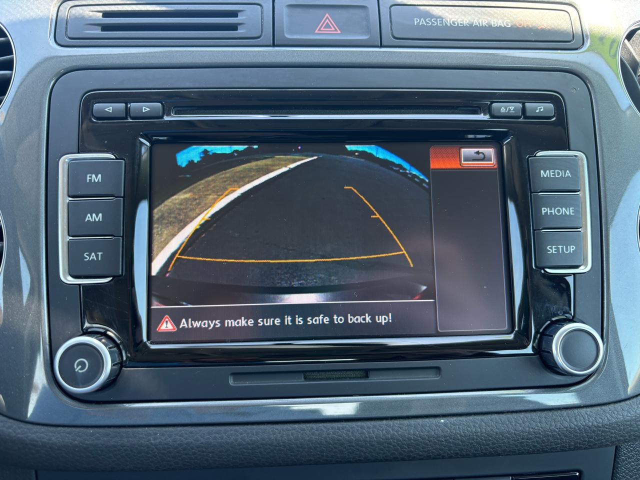 Volkswagen Tiguan 4MOTION 4dr Auto S 2015
