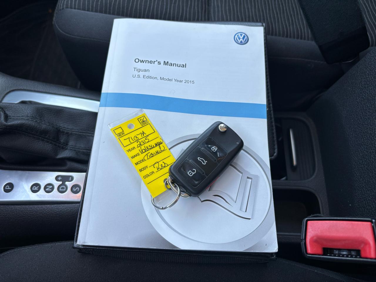 Volkswagen Tiguan 4MOTION 4dr Auto S 2015