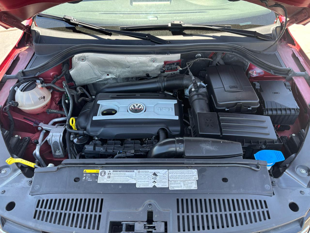 Volkswagen Tiguan 4MOTION 4dr Auto S 2015