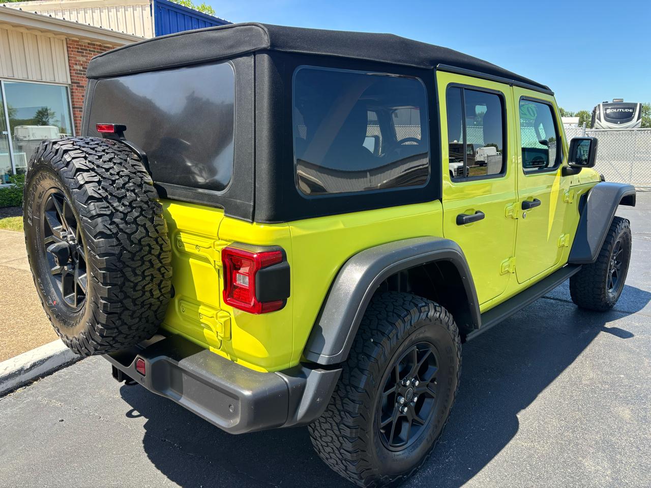 Jeep Wrangler 4xe Willys 4x4 2024