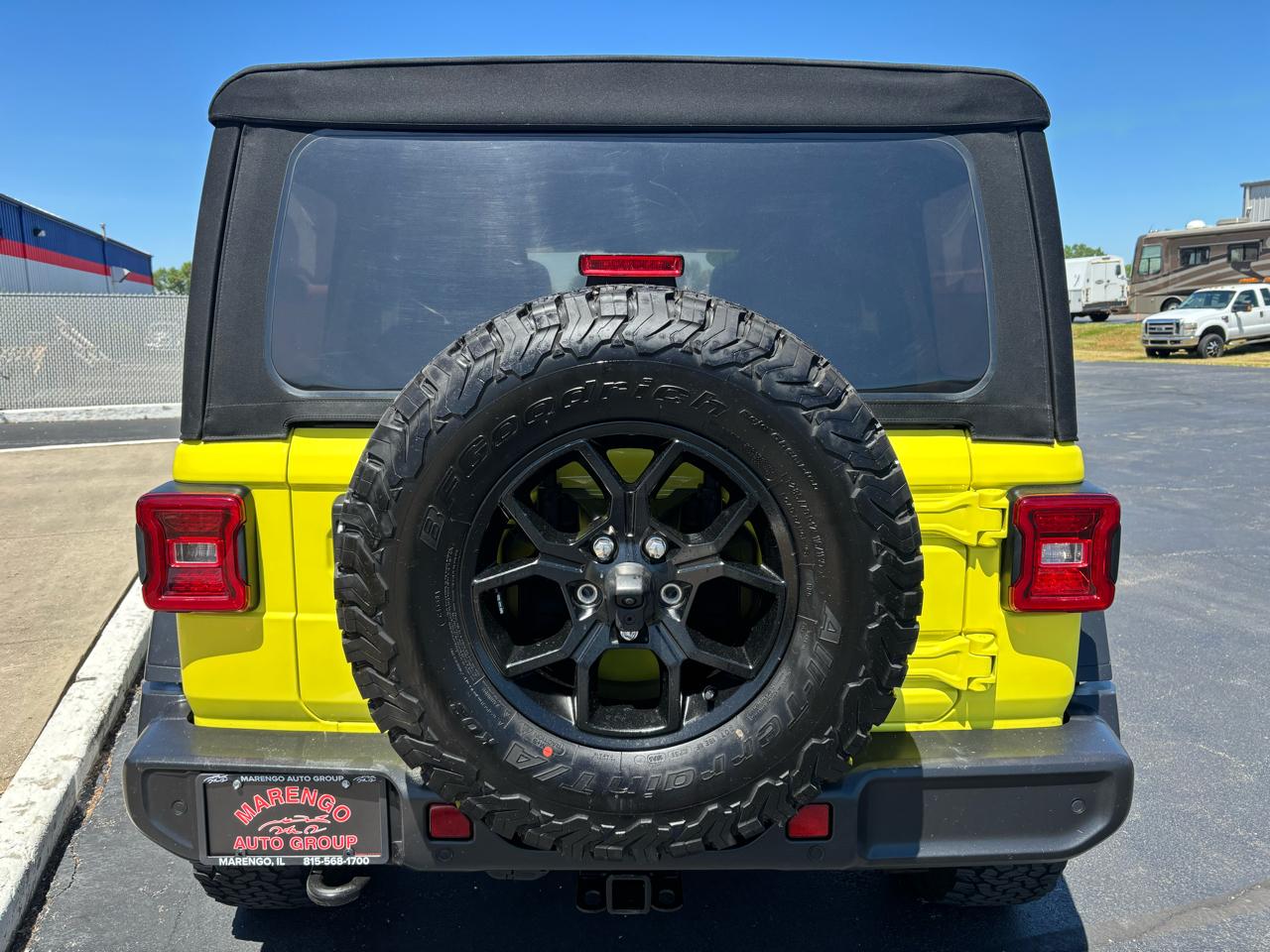 Jeep Wrangler 4xe Willys 4x4 2024
