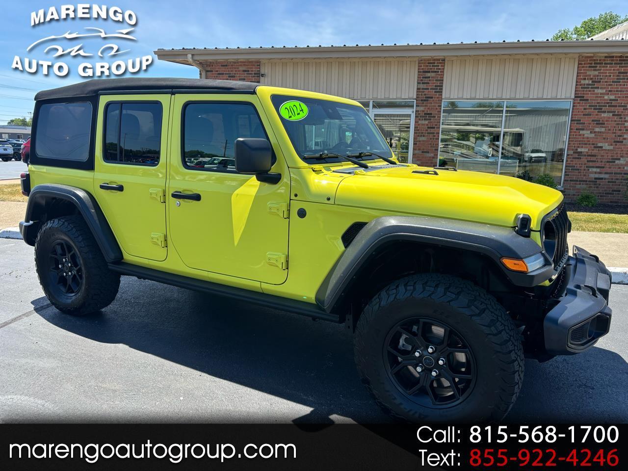 2024 Jeep Wrangler 4xe Willys 4x4