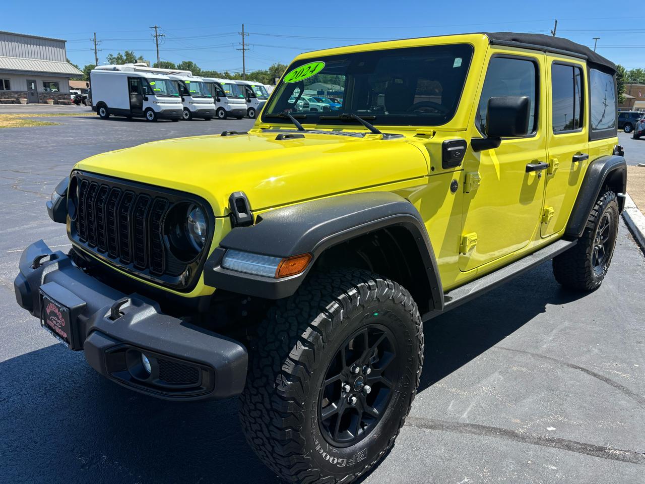 Jeep Wrangler 4xe Willys 4x4 2024