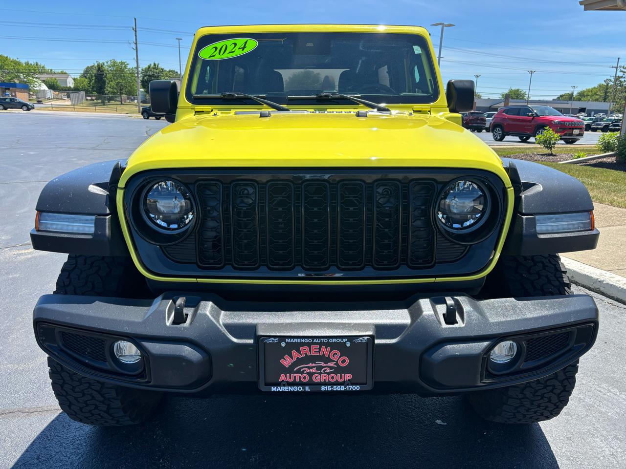 Jeep Wrangler 4xe Willys 4x4 2024