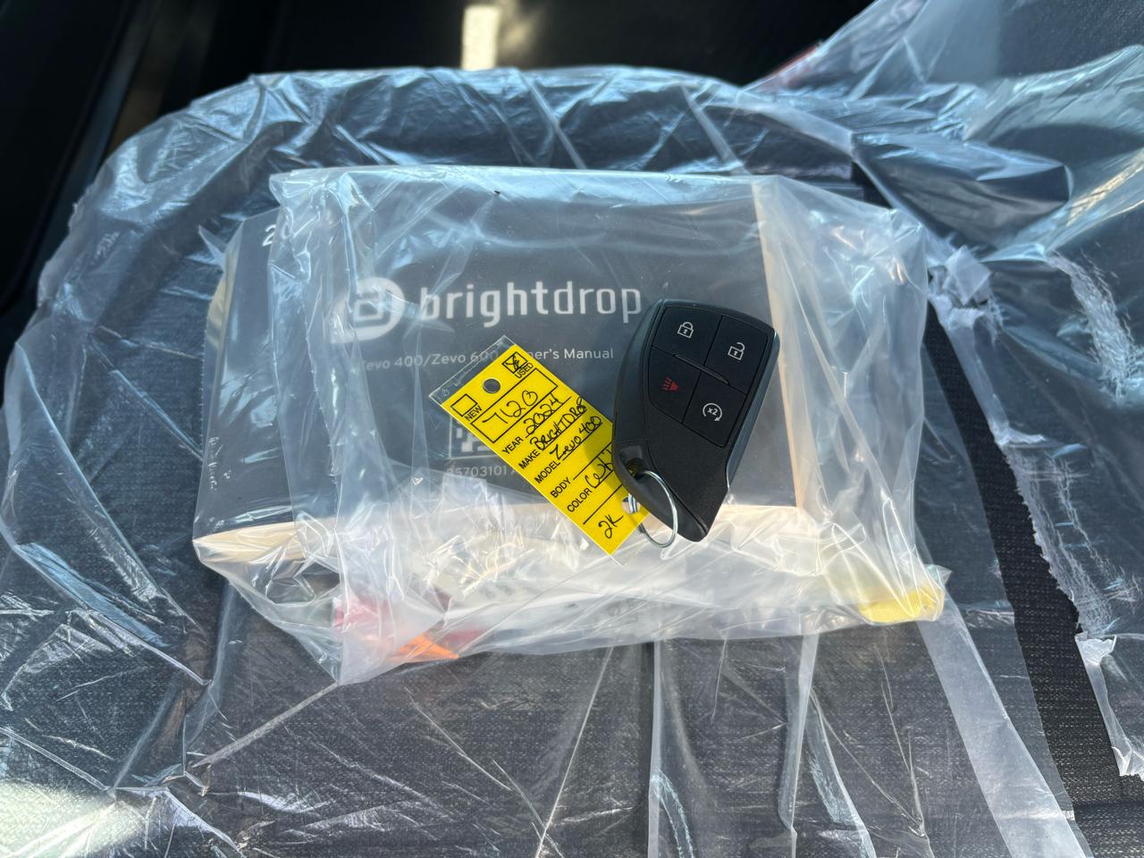 BrightDrop Zevo 400 eAWD 400 2024