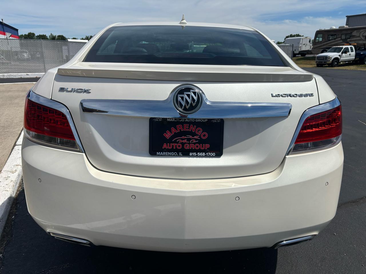 Buick LaCrosse 4dr Sdn Premium 2 FWD 2013