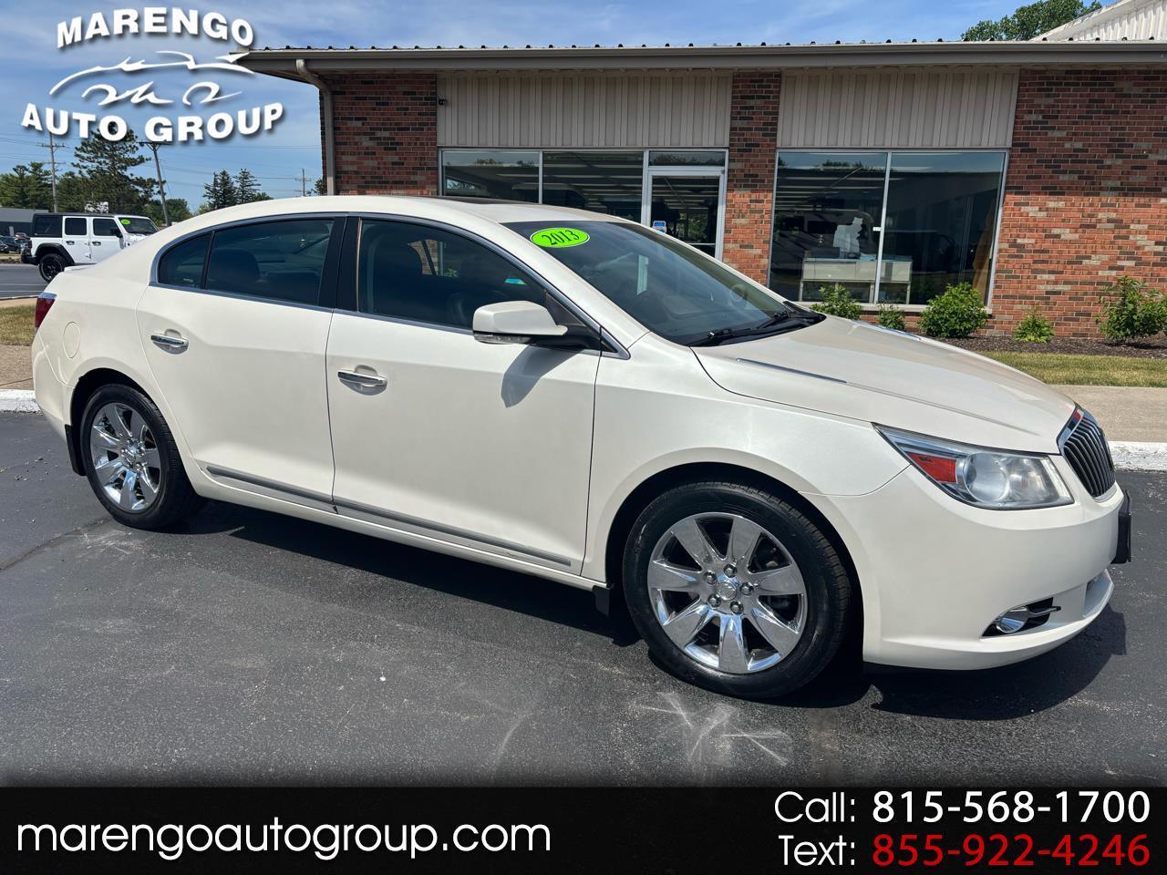 Buick LaCrosse 4dr Sdn Premium 2 FWD 2013