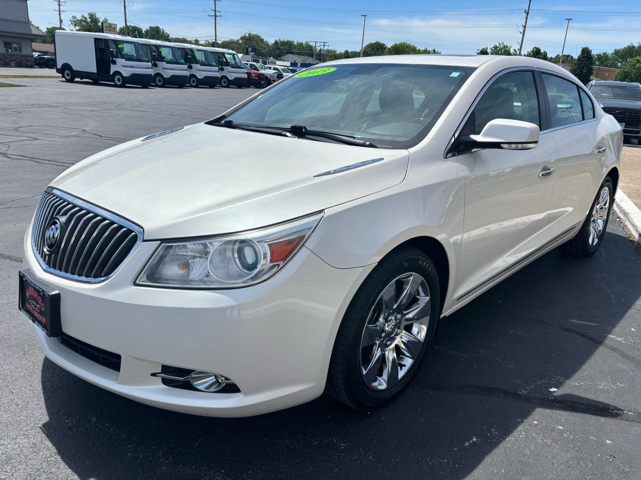 Buick LaCrosse 4dr Sdn Premium 2 FWD 2013
