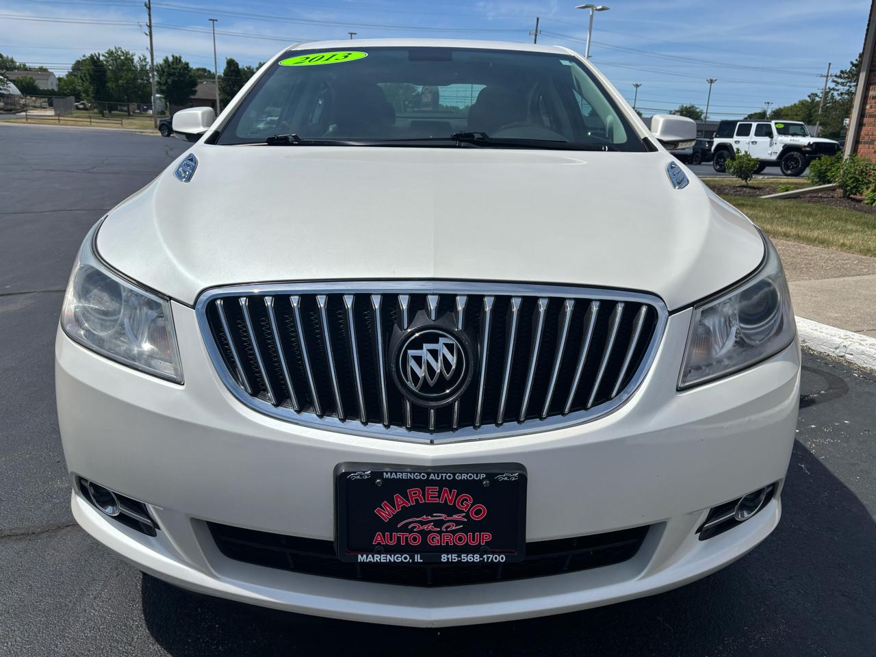 Buick LaCrosse 4dr Sdn Premium 2 FWD 2013