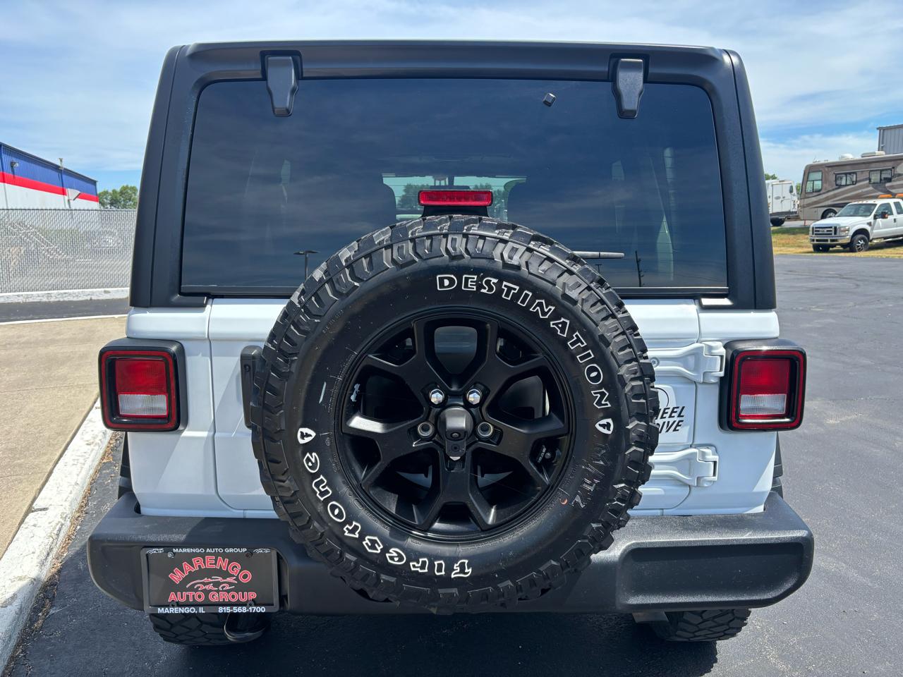 Jeep Wrangler Unlimited Willys 4x4 2022