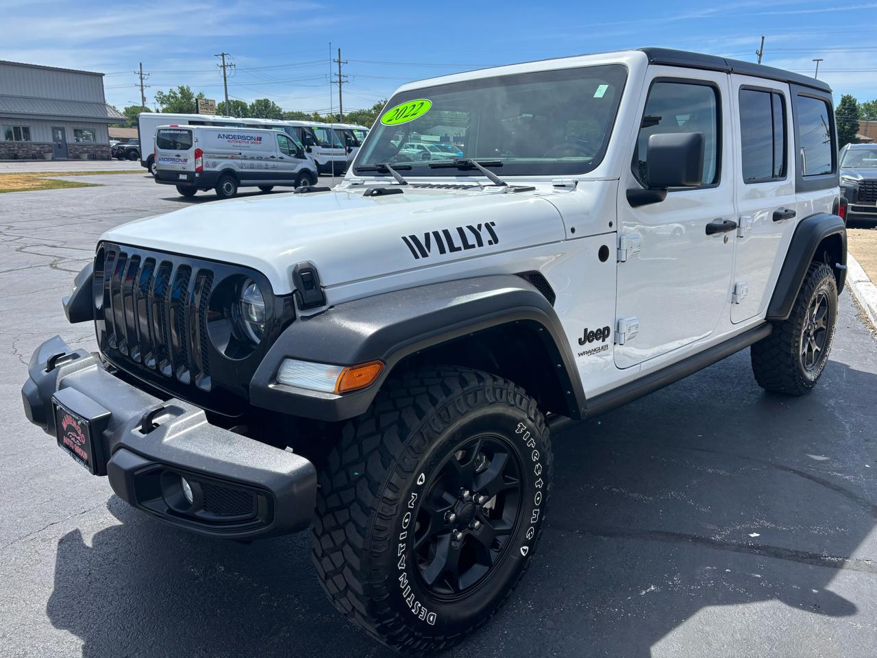 Jeep Wrangler Unlimited Willys 4x4 2022