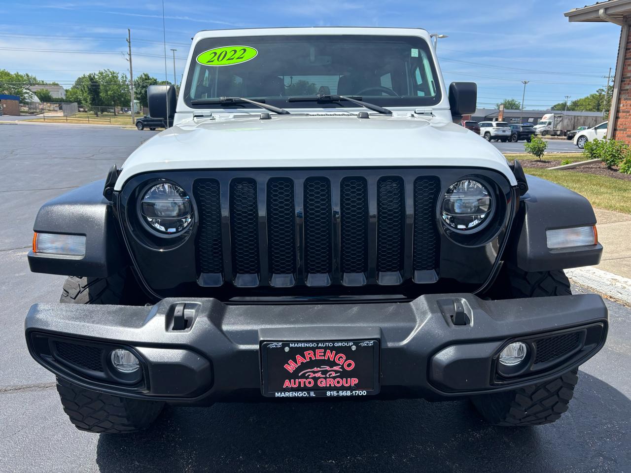 Jeep Wrangler Unlimited Willys 4x4 2022