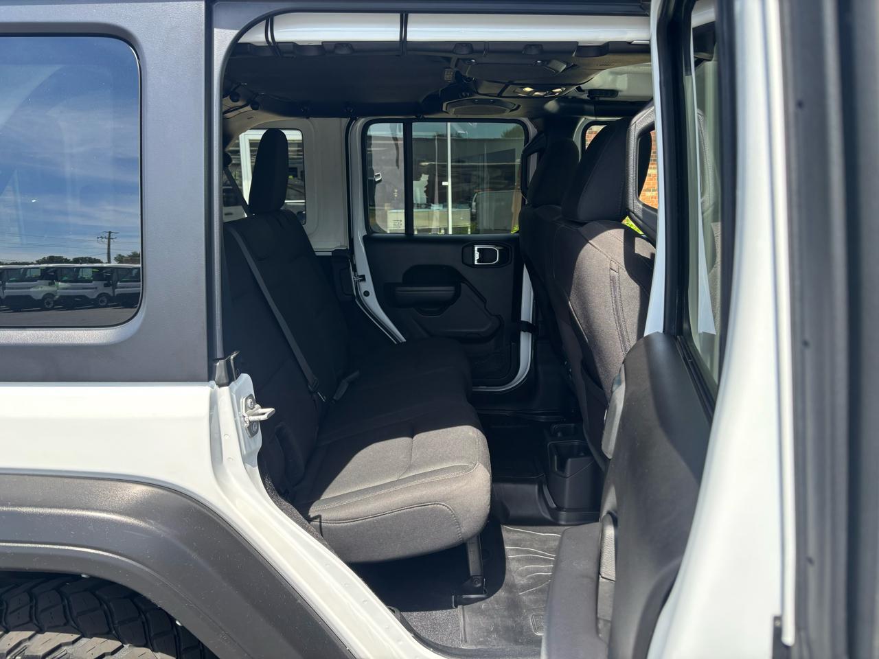 Jeep Wrangler Unlimited Willys 4x4 2022