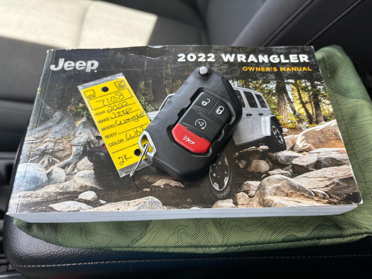 Jeep Wrangler Unlimited Willys 4x4 2022