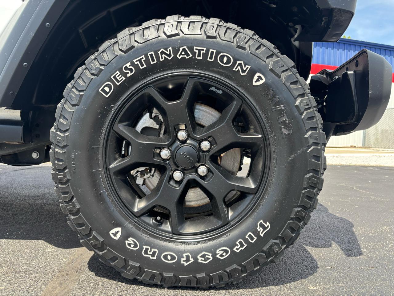Jeep Wrangler Unlimited Willys 4x4 2022