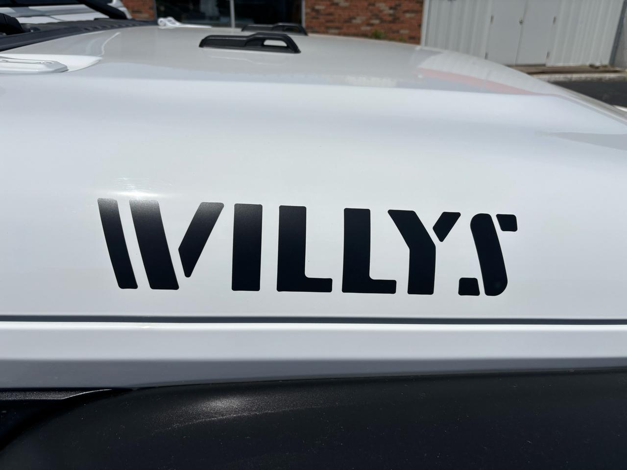 Jeep Wrangler Unlimited Willys 4x4 2022