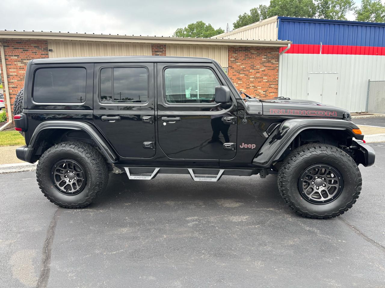 Jeep Wrangler Rubicon 4 Door 4x4 2023