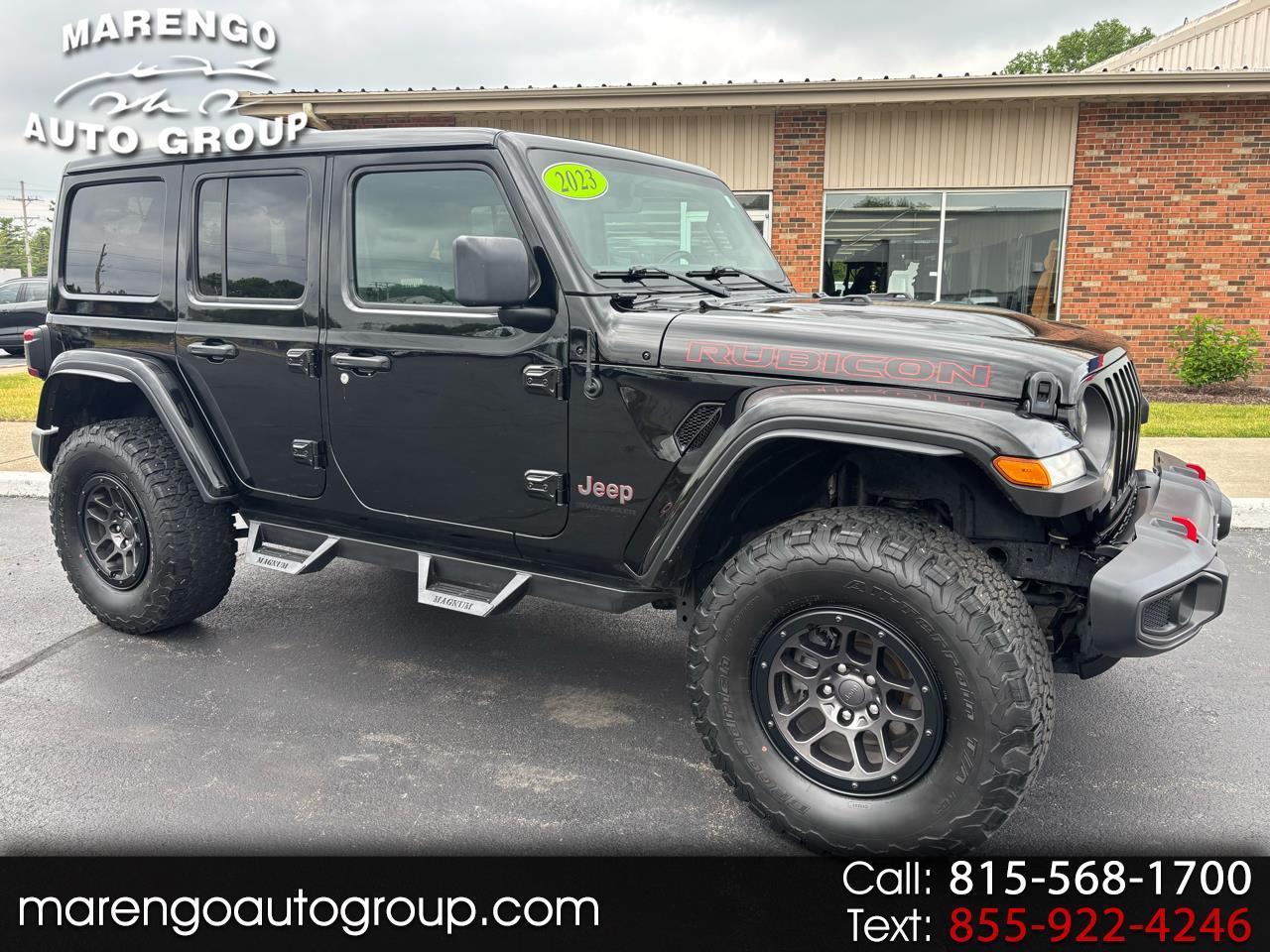 2023 Jeep Wrangler Rubicon 4 Door 4x4
