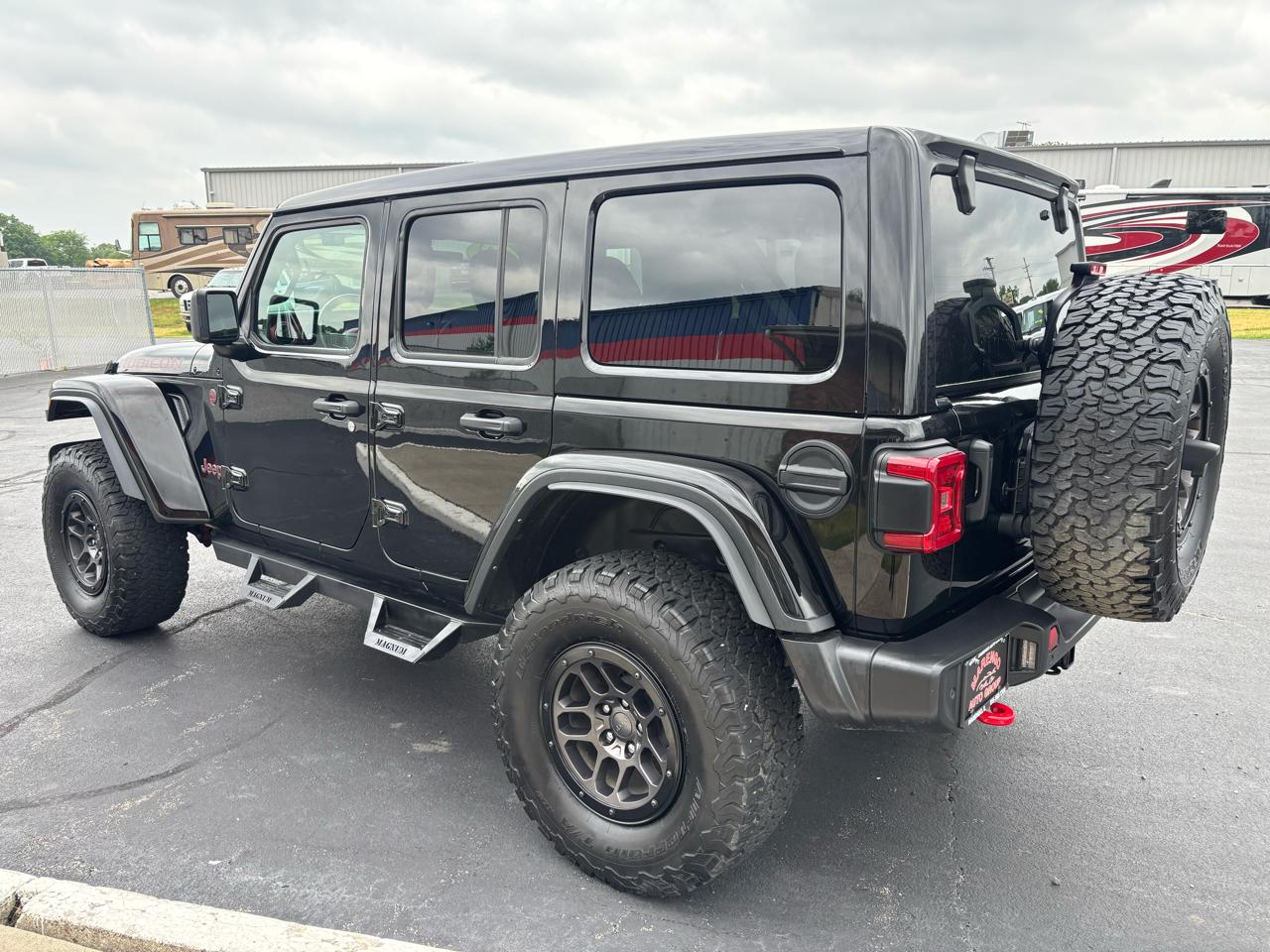 Jeep Wrangler Rubicon 4 Door 4x4 2023