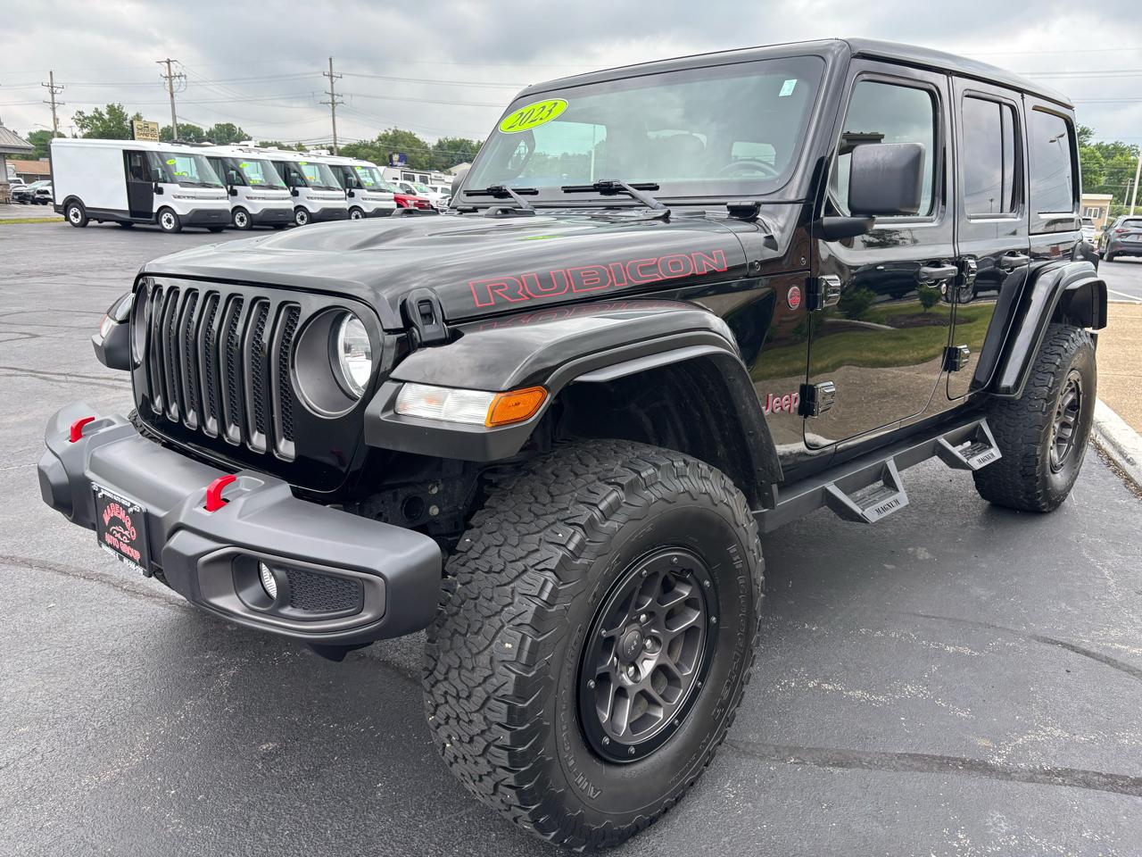 Jeep Wrangler Rubicon 4 Door 4x4 2023