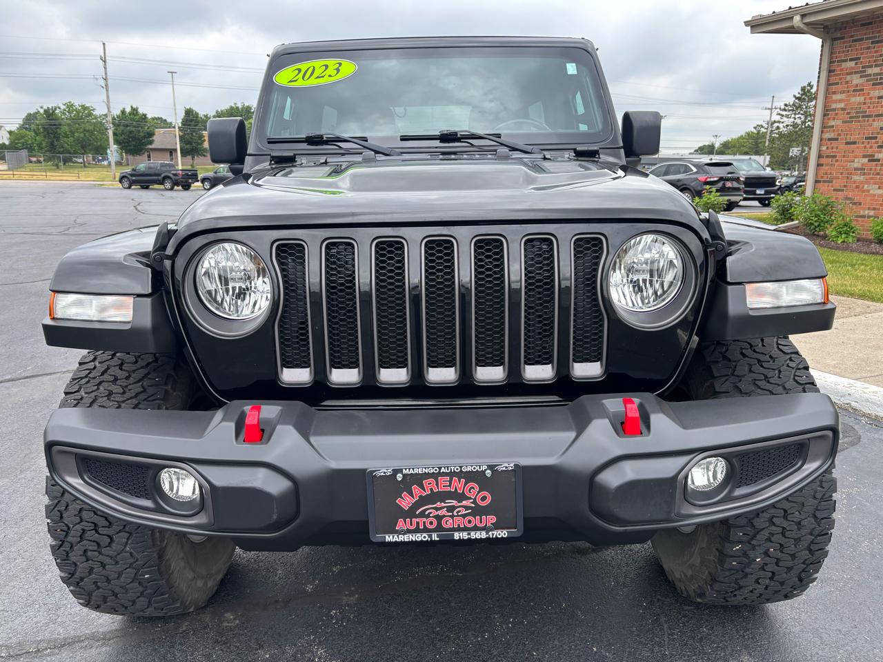 Jeep Wrangler Rubicon 4 Door 4x4 2023