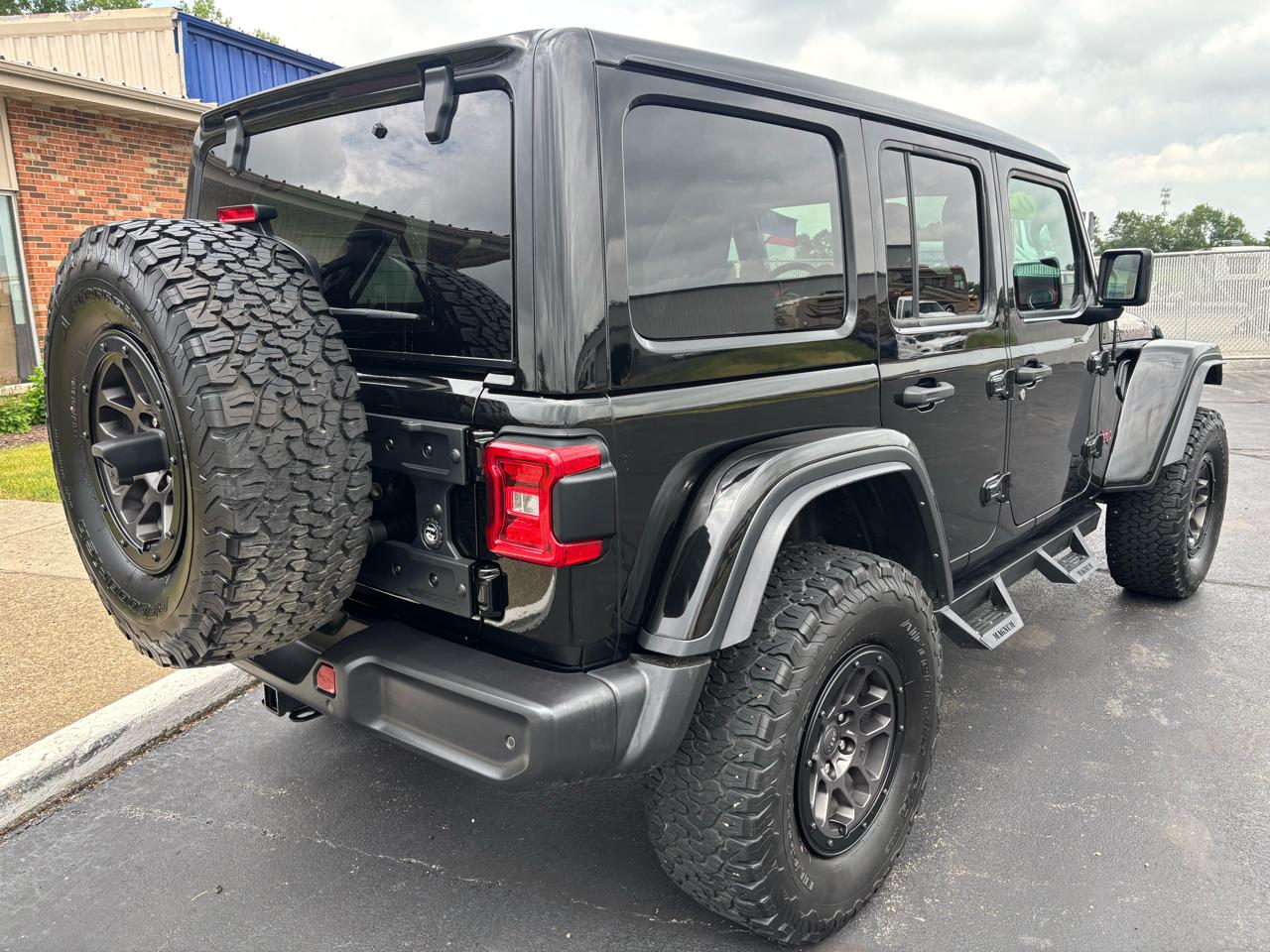 Jeep Wrangler Rubicon 4 Door 4x4 2023