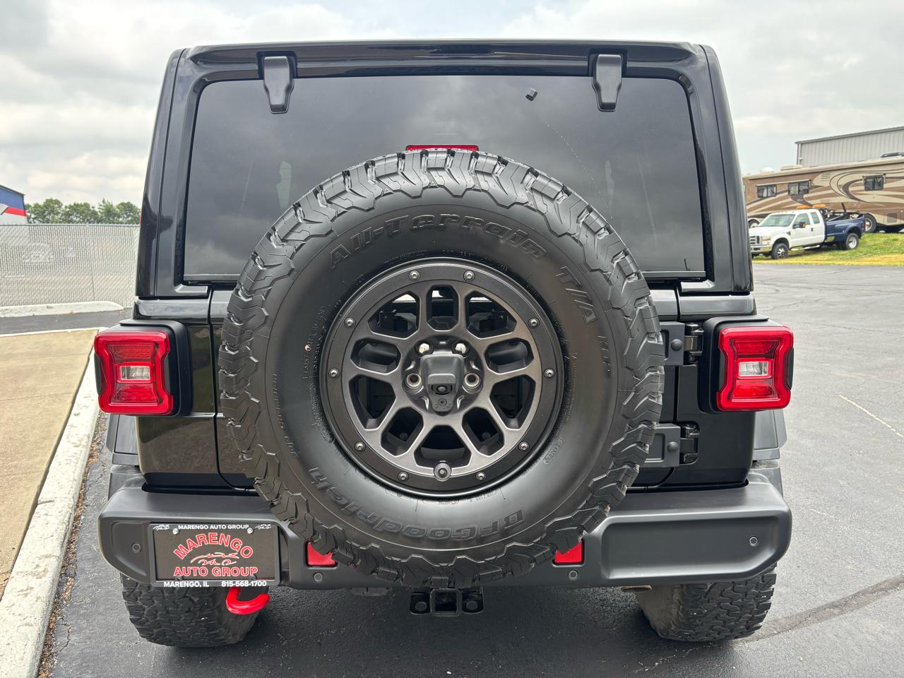 Jeep Wrangler Rubicon 4 Door 4x4 2023