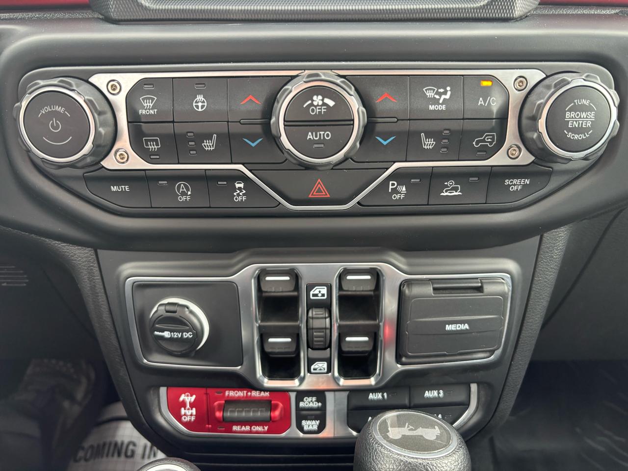 Jeep Wrangler Rubicon 4 Door 4x4 2023