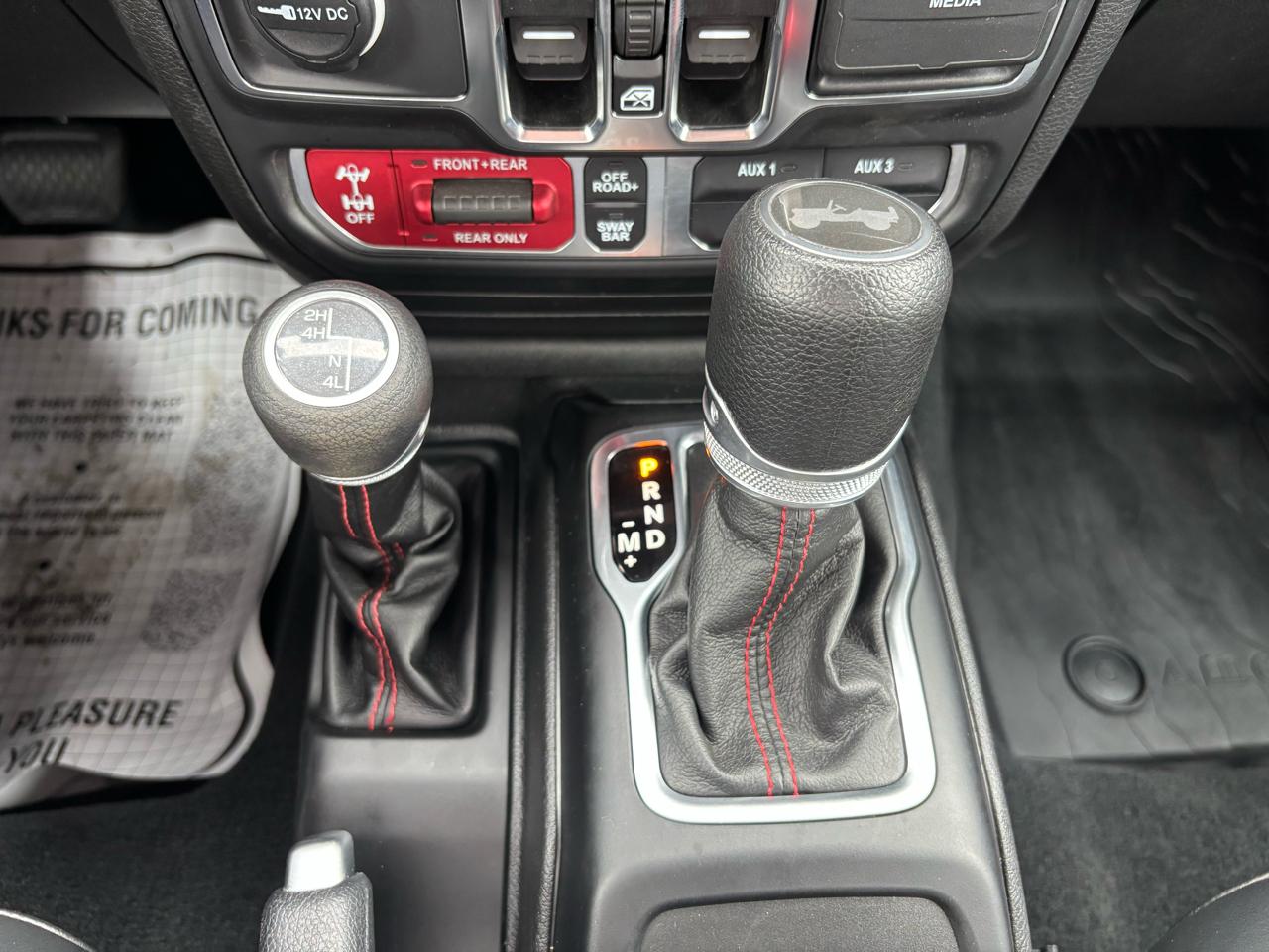 Jeep Wrangler Rubicon 4 Door 4x4 2023