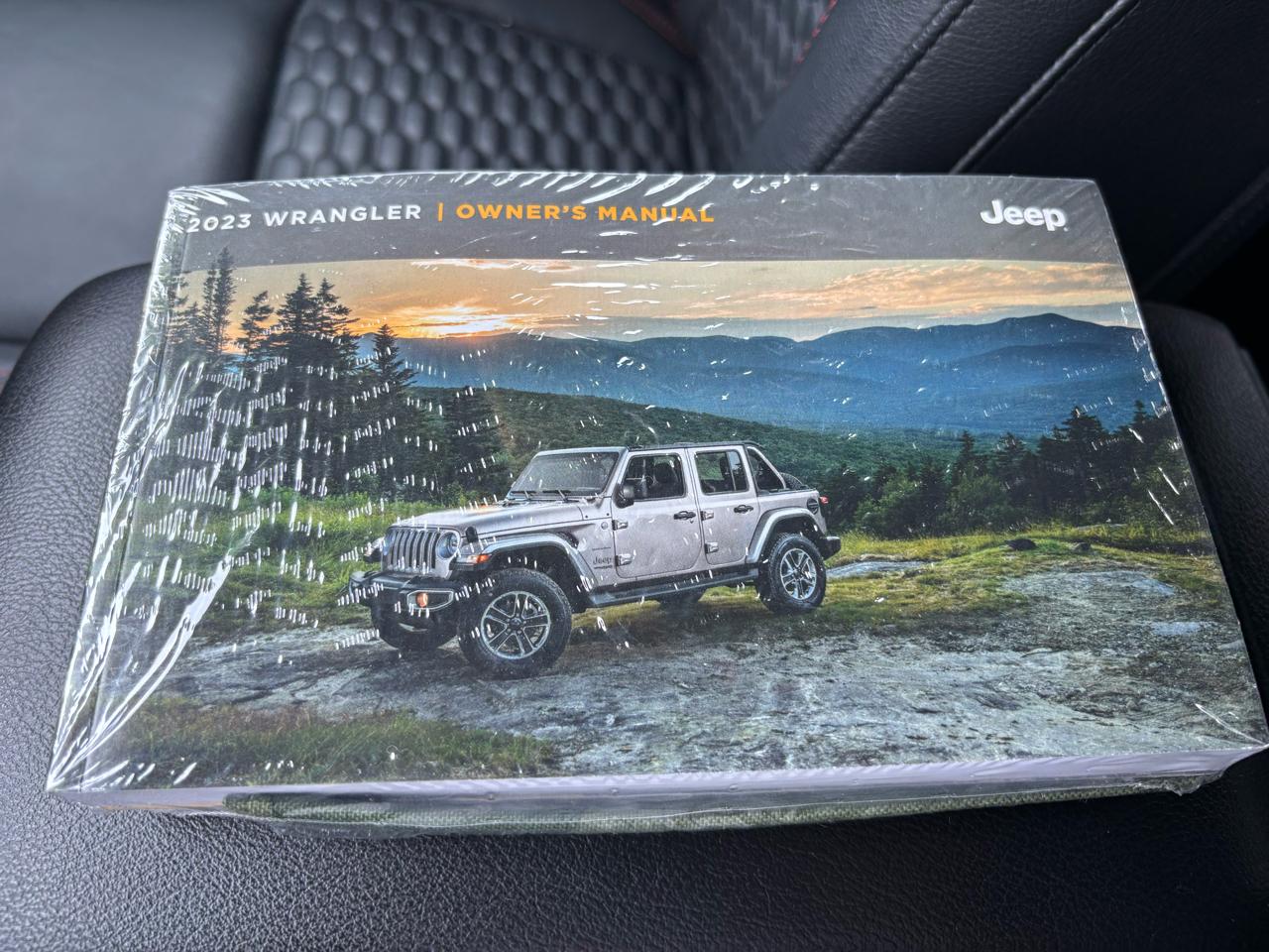 Jeep Wrangler Rubicon 4 Door 4x4 2023